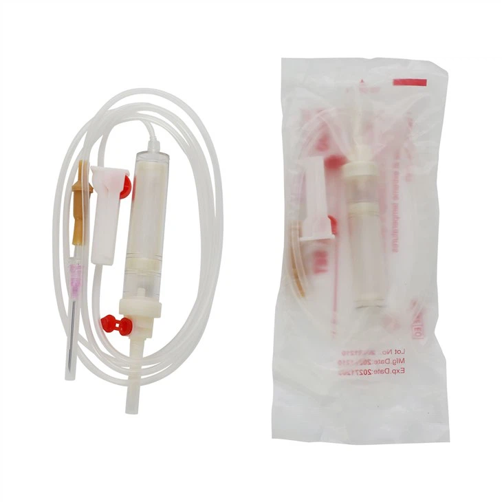 Factory Price Blood Transfusion Set factory